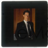 1s0600 TWIN PEAKS group of 7 TV 35mm slides 1990 David Lynch mystery cult series!