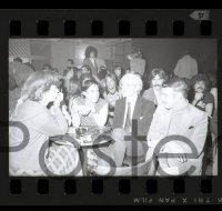 1s0259 ANDY WARHOL camera original 1.5x6 negative strip 1960s two images by Robert Fitzgerald!