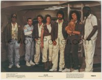 1t1010 ALIEN color 11x14 still 1979 Ridley Scott classic, posed portrait of top cast members!