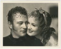 1t2130 ADVENTURE'S END deluxe 8x10 still 1937 young John Wayne w/sideburns & Gibson by Ray Jones!