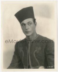 1t2140 BEAU SABREUR 8.25x10 still 1928 great portrait of Gary Cooper in fez-like hat by Richee!