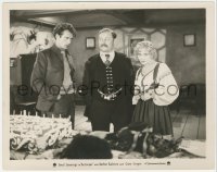 1t2144 BETRAYAL 8x10.25 still 1929 Gary Cooper stares at smirking Emil Jannings & Esther Ralston!