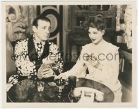 1t2154 BORN YESTERDAY deluxe 8x10 stage play still 1948 Jean Parker & Lon Chaney Jr. by Vandamm!