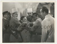 1t2163 CASABLANCA 7.75x10 still 1942 Humphrey Bogart refuses to help Peter Lorre, Best Picture!
