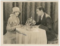 1t2166 CHILDREN OF DIVORCE 8x10 key book still 1927 Gary Cooper & Esther Ralston in restaurant!