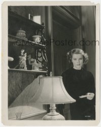 1t2167 CHRISTOPHER STRONG 8x10.25 still 1933 close up of worried Katharine Hepburn in her 2nd film!