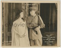 1t2127 TILL I COME BACK TO YOU 8x10 LC 1918 Florence Vidor, Washburn, WWI, Cecil B. DeMille, rare!