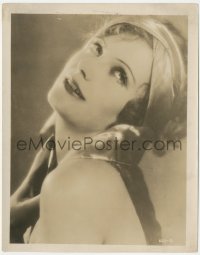 1t2336 TEMPTRESS 8x10.25 still 1926 great head & shoulders portrait of sexy young Greta Garbo!