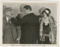 1t2345 THUNDERBOLT 8x10.25 still 1929 Richard Arlen pushes man away from Fay Wray, von Sternberg!