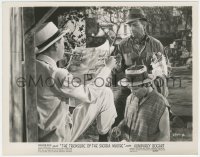 1t2352 TREASURE OF THE SIERRA MADRE 8x10.25 still 1948 Humphrey Bogart w/ famous John Huston cameo!