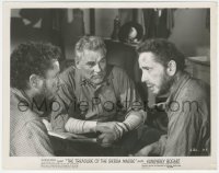 1t2353 TREASURE OF THE SIERRA MADRE 8x10.25 still 1948 Humphrey Bogart, Tim Holt & Walter Huston!