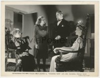 1t2362 VOODOO MAN 8x10.25 still 1944 creepy Bela Lugosi with Louise Currie & two other women!