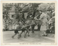 1t2374 WIZARD OF OZ 8x10.25 still 1939 Judy Garland is welcomed to Oz by the Lollipop Kids!