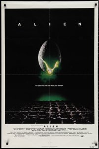 1t0733 ALIEN NSS style 1sh 1979 Ridley Scott outer space sci-fi monster classic, cool egg image!