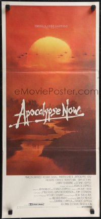1t0631 APOCALYPSE NOW Aust daybill 1979 Francis Ford Coppola, classic Bob Peak artwork!