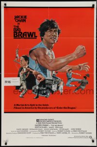 1t0746 BIG BRAWL 1sh 1980 early Jackie Chan, a kung fu fight to the finish!