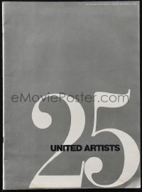 1t0425 UNITED ARTISTS 1976-77 campaign book 1976 Raging Bull, Rocky, Apocalypse Now, Carrie, Network