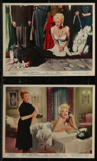 1t2078 WILL SUCCESS SPOIL ROCK HUNTER 2 color English FOH LCs 1957 Jayne Mansfield, Tony Randall!