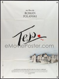 1t1779 TESS French 1p 1979 Roman Polanski, Nastassja Kinski, art by Rene Ferracci!