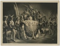 1t0265 CAMILLA HORN German 9.25 x 12 still 1929 wonderful full-length portrait w/ sexy dancers!