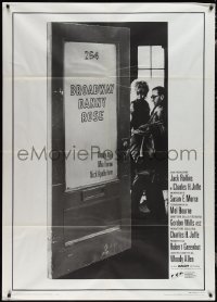 1t1546 BROADWAY DANNY ROSE Italian 1p 1984 Woody Allen, different image with opened door!