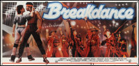 1t0379 BREAKIN' Italian 3p 1984 Shabba-doo dances for his life, Breakdance, different Symeoni art!
