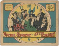 1t1118 AFTER MIDNIGHT LC 1927 Norma Shearer says give me today & you can have tomorrow, very rare!