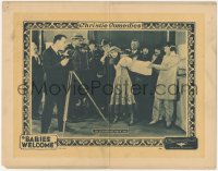 1t1122 BABIES WELCOME LC 1923 Devore photographed in an int'l tug of war, Anna May Wong!