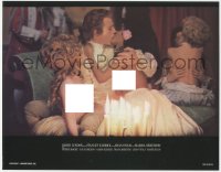 1t1123 BARRY LYNDON int'l LC 1975 Stanley Kubrick, Ryan O'Neal with two topless girls!