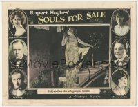 1t1321 SOULS FOR SALE LC 1923 Hollywood was alive with gorgeous beauties like Mae Busch, rare!