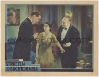 1t1329 STRICTLY DISHONORABLE LC 1931 Paul Lukas & Sidney Fox, early Preston Sturges, ultra rare!