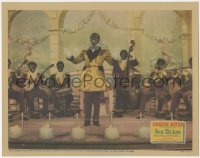 1t1334 SWANEE RIVER LC 1939 Al Jolson in blackface performing on stage with minstrels, very rare!