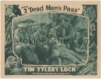 1t1345 TIM TYLER'S LUCK chapter 2 LC 1937 Universal serial, Frankie Thomas, Dead Man's Pass!