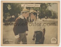 1t1347 TOM SAWYER LC 1917 Jack Pickford arguing with boy about whose dad is stronger, ultra rare!