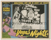1t1353 VEGAS NIGHTS LC 1948 sexy lady by Golden Camel Bar Silver Club neon sign, ultra rare!