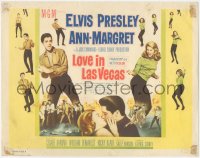 1t1105 VIVA LAS VEGAS int'l TC 1964 Elvis Presley dancing with sexy Ann-Margret, Love in Las Vegas!