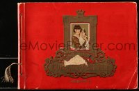 1t0022 SALEM GOLD FILMBILDER ALBUM album 1 German cigarette card album 1930s w/180 color cards!