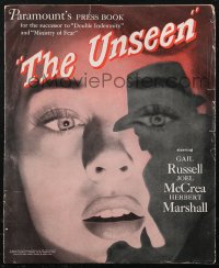 1t2044 UNSEEN pressbook 1944 Joel McCrea, Gail Russell, menace more deadly than The Uninvited, rare!