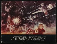1t0244 STAR WARS first printing souvenir program book 1977 many images from George Lucas classic!