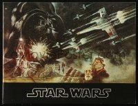 1t0243 STAR WARS continuous first release printing souvenir program book 1977 from Lucas classic!