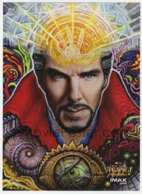 1t0042 DOCTOR STRANGE IMAX advance mini poster 2016 Randal Roberts art of Benedict Cumberbatch!