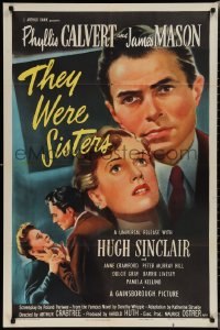 1t0970 THEY WERE SISTERS 1sh 1946 James Mason, Phyllis Calvert, English romance!