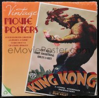 1t0407 VINTAGE MOVIE POSTERS 2012 12x12 calendar 2012 classic art including King Kong & Casablanca!