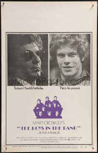1t1616 BOYS IN THE BAND WC 1970 William Friedkin, Leonard Frey gets Robert La Tourneaux as present!