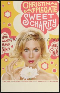 1t1679 SWEET CHARITY stage play WC 2005 sexy Christina Applegate, do you want to have fun?