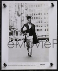 1t2408 BASQUIAT 7 8x10 stills 1996 Jeffrey Wright as Jean Michel Basquiat, David Bowie as Warhol!