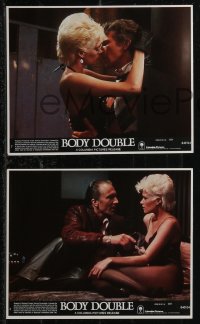 1t2470 BODY DOUBLE 8 8x10 mini LCs 1985 Brian De Palma, Craig Wasson, Melanie Griffith!