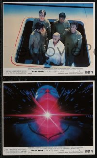 1t2482 STAR TREK 8 8x10 mini LCs 1979 William Shatner, Leonard Nimoy, Persis Khambatta, Collins!