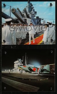 1t2389 TORA TORA TORA 25 color 8x10 stills 1970 the attack on Pearl Harbor, with Bob McCall art!!