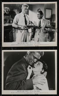 1t2417 WALK THE DARK STREET 6 8x10 stills 1956 great images of Chuck Connors and Don Ross!